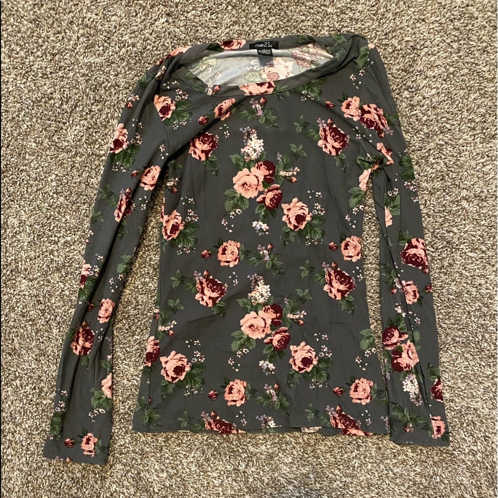 Tight Floral top